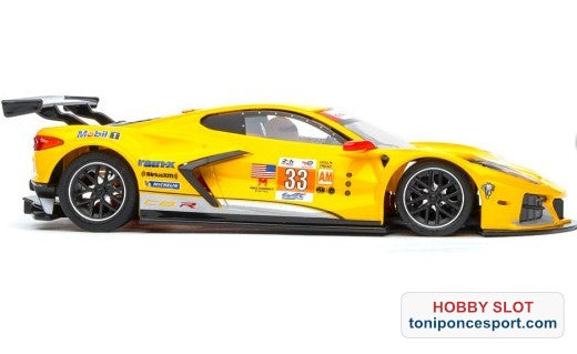 CORVETTE C8.R LE MANS 24H 2023 WINNER GTE AM 33 AW KING 21 EVO3