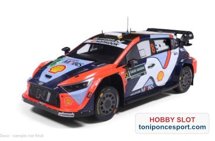Hyundai i20 N Rally1 Rally Arabia Saudita 2025 Nº8 O.Tänak / M.Järveoja.