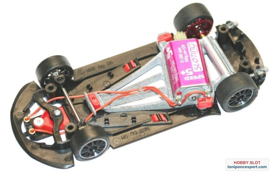 Soporte de motor 3D compatible NSR - 1 mm. offset