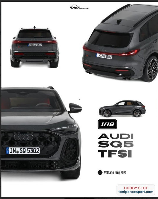 AUDI SQ5 TFSI VOLCANO GREY 2025