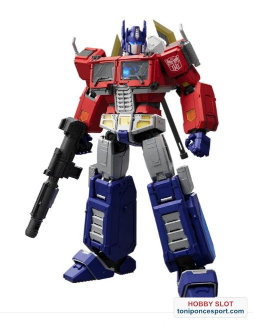 Bloke Figura Action Edition Transformers 07: Optimus Prime Ver. EVO