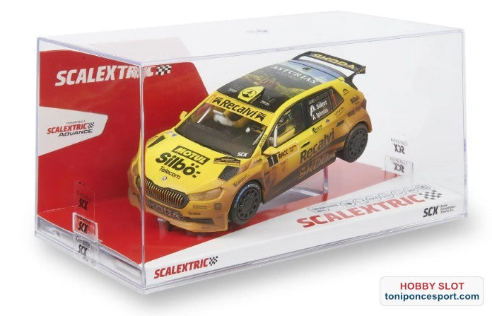 Skoda Fabia WRC2 - Cohete Suárez Mud Effect