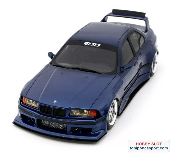 BMW E36 LTO SEDAN TURBO KHYZYL SALEEM AVUS BLUE 2023