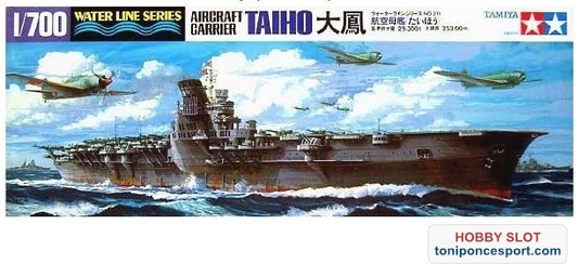 Barco Japanese Aircraft Carrier Taiho 1/700.