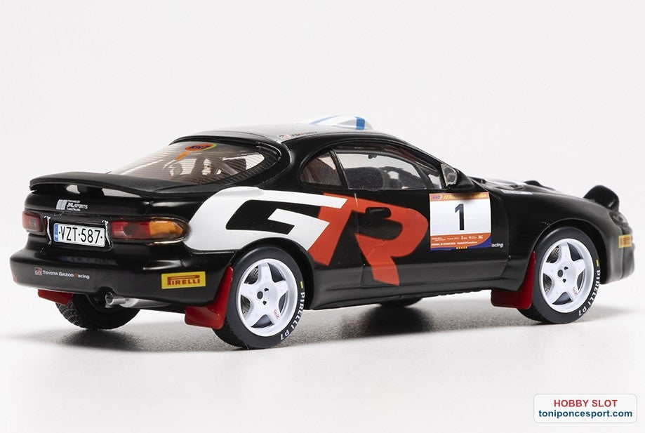 Toyota Celica GT-Four ST185 #1 Winner Rally Costa Brava 2025 J.M.Latvala / J.Hussi