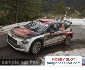 Lancia Ypsilon Rally2 HF Integrale Rallye Monte Carlo 2026 Nº22 N.Gryazin/K.Aleksandrov