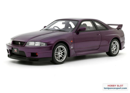 Nissan Skyline GT-R R33 V-Spec Morado Medianoche 1995