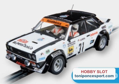 Abarth 131  S. Servià - Montecarlo ‘79