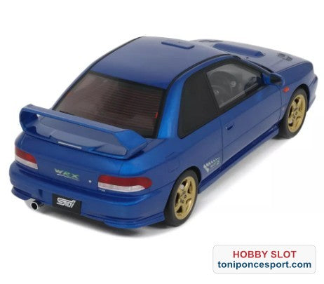 SUBARU IMPREZA WRX TYPE R STI VER. V LIMITED SONIC BLUE 1999