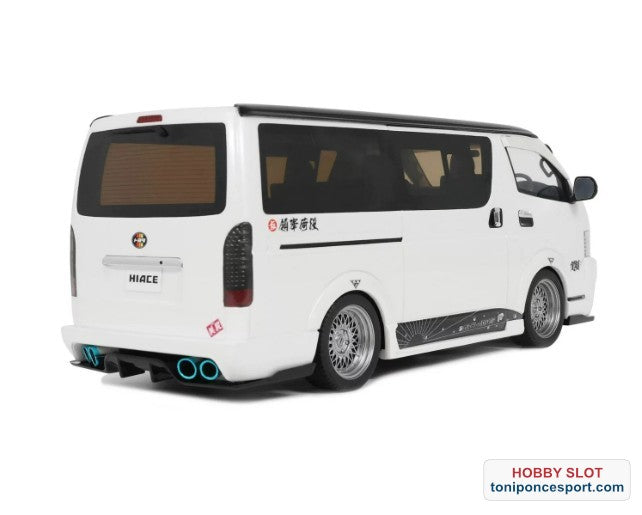 Toyota Hiace Super GL Custom Blanco Perlado 2008