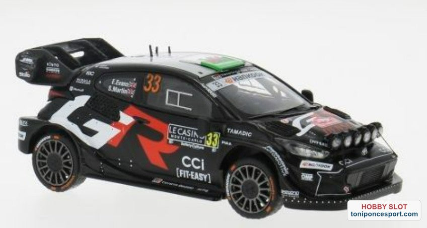 Toyota GR Yaris Rally1, WRC, Rally de Montecarlo, 2025, nº 33
