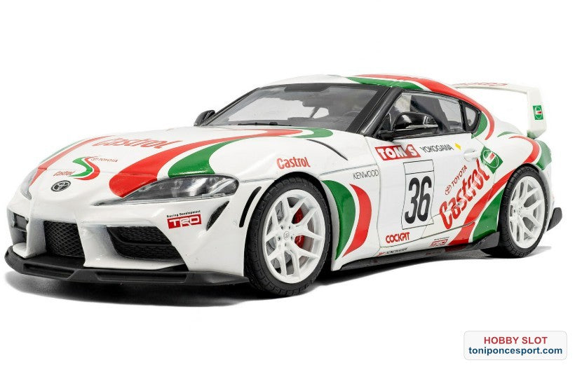 Toyota GR Supra Nº36 2024 Tributo Toyota Racing Blanco