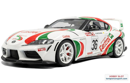 Toyota GR Supra Nº36 2024 Tributo Toyota Racing Blanco