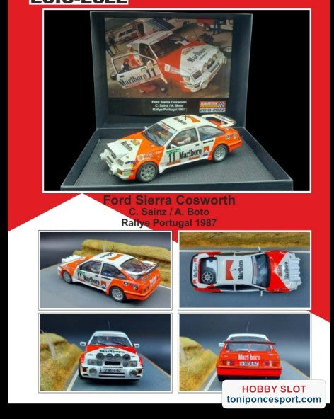 Ford Sierra Cosworth Rallye Portugal 1987 Carlos Saizn - A. Boto