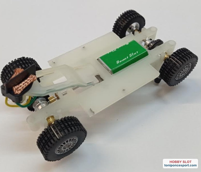 Chasis completo RAID HRX Ford.