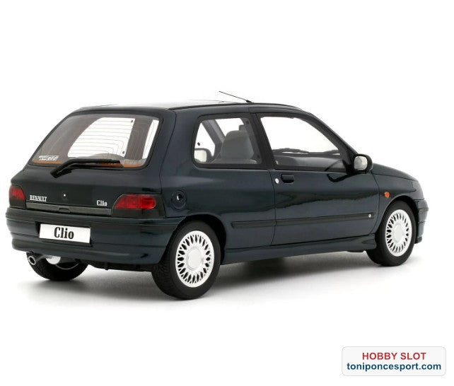 Renault Clio Baccara 1.8 Verde Abismo 1995