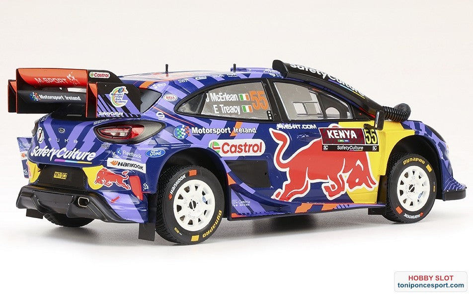 Ford Puma Rally1, Safari Rallye Kenia, 2025, #55, J.McErLean