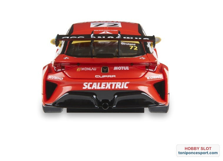 Cupra León Competición - Team Monlau
