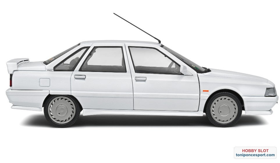 RENAULT 21 TURBO MK1 BLANC GLACIER 1988