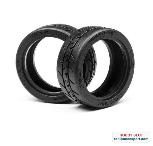 Neumaticos Spec-Grip Tire 26Mm (K Compound/2Pcs)