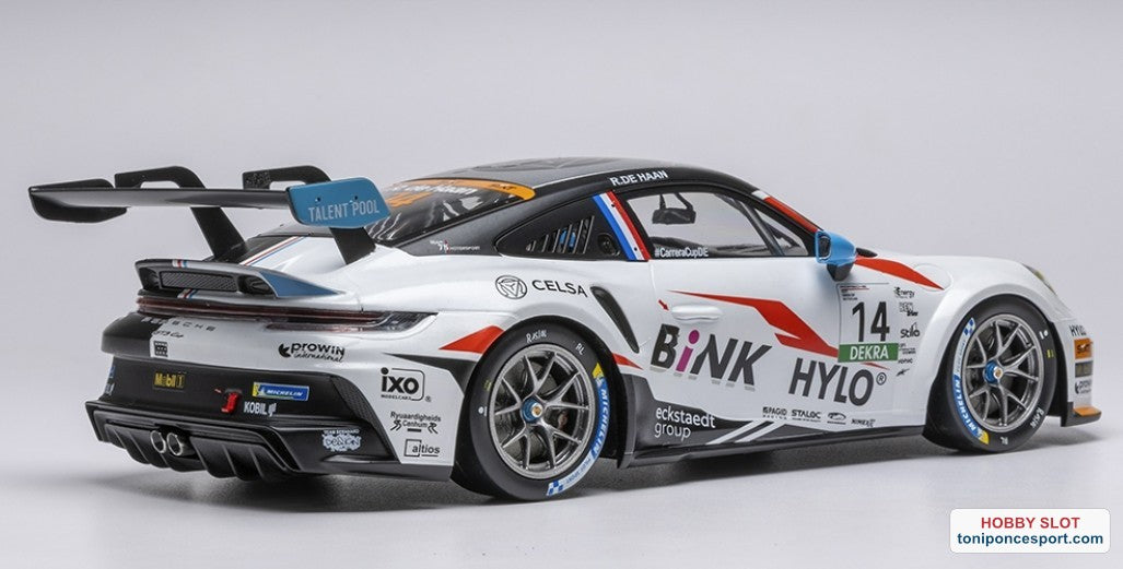 Porsche 911 GT3 Cup #14 R. De Haan Oschersleben Germany 2024