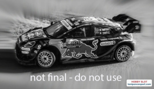 Ford Puma Rally1, WRC, Rally de Montecarlo, 2025, nº 55