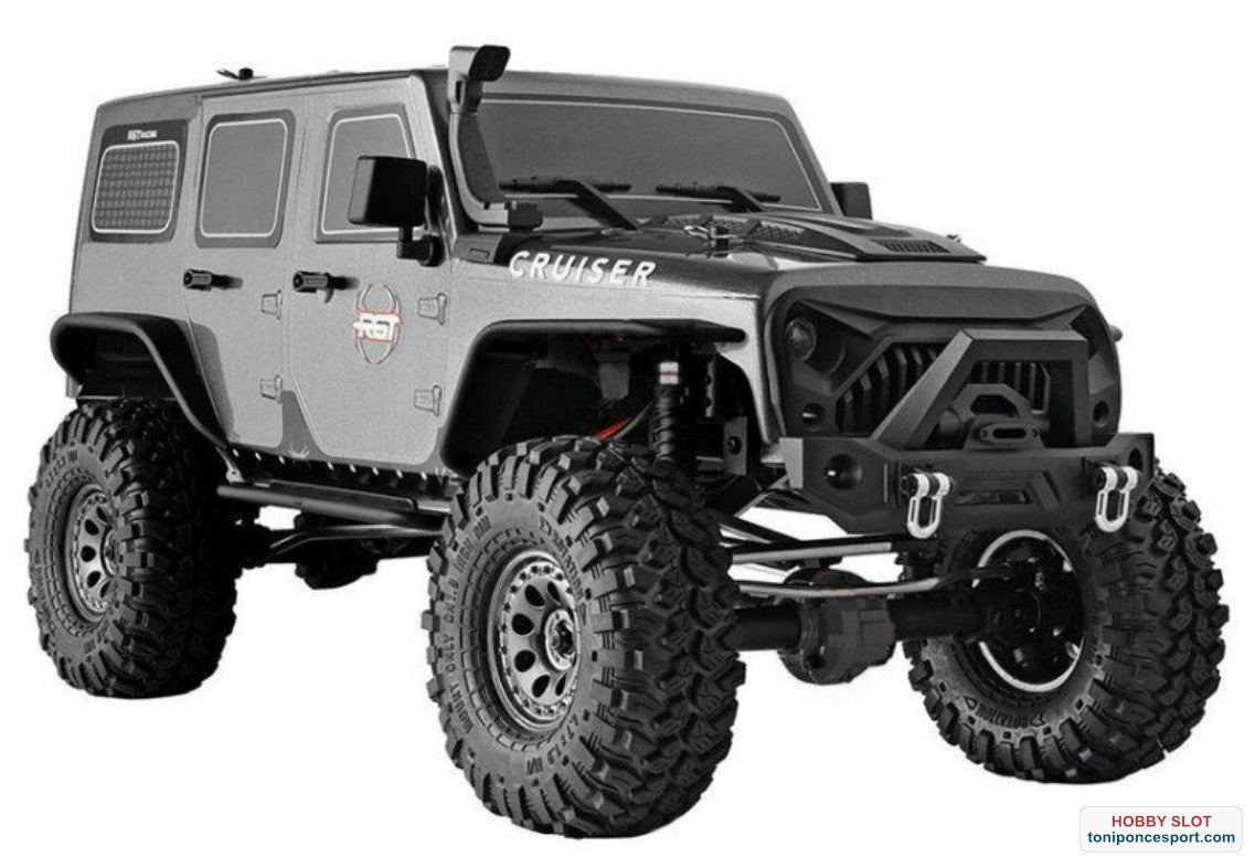 CRAWLER ROCK CRUISER 1/10 WATERPROOF 4X4 GRIS RTR
