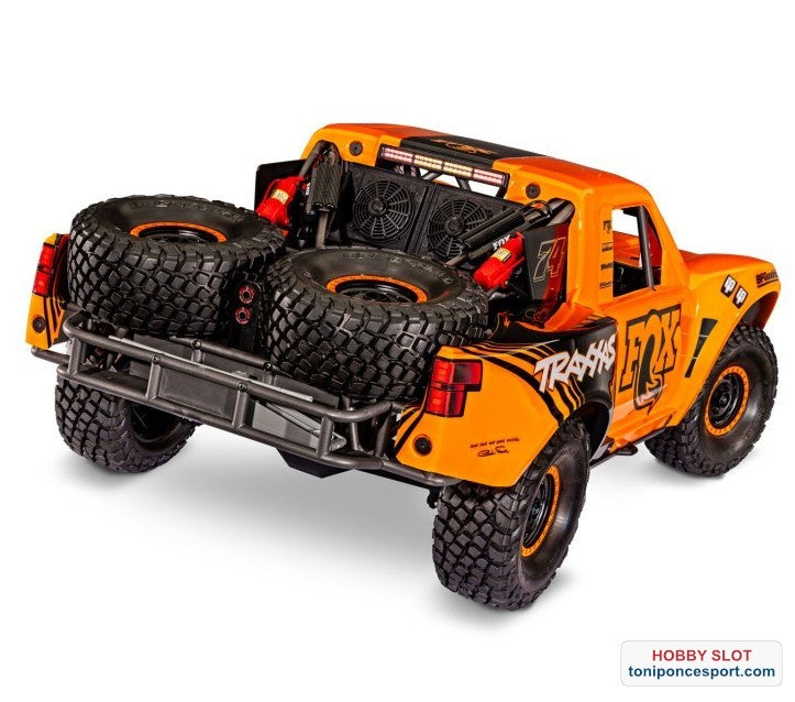 Traxxas Unlimited Desert Racer 4WD incl LED, TQi VXL-6S (no bat/chrg), Fox 1