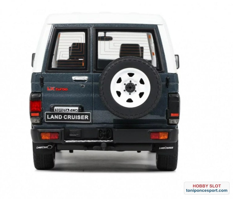 Toyota Land Cruiser LJ 73 Grey 1987