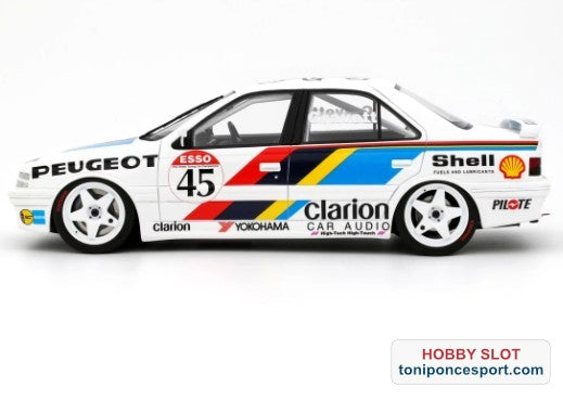 Peugeot 405 MI16 BTCC 1992