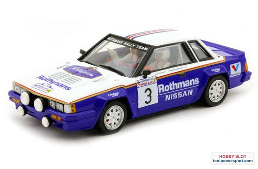 Nissan 240RS - Rally de Chipre 1985 - N.º 3