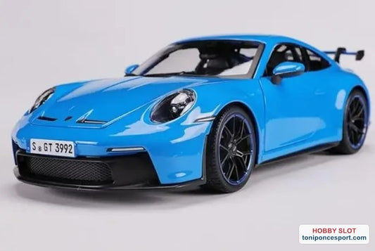 PORSCHE 911 GT3-BURDEOS 2022