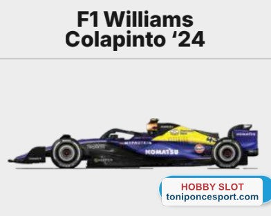 F1 Williams - Colapinto '24