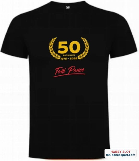 Camiseta conmemorativa 50.º aniversario Toñi Ponce - Talla L