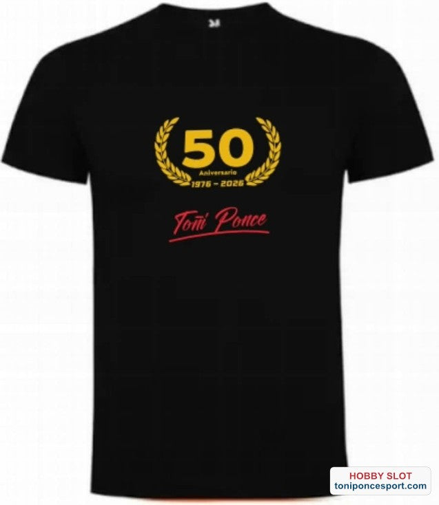 Camiseta conmemorativa 50.º aniversario 1.976 - 2.026 Niño 7 años.