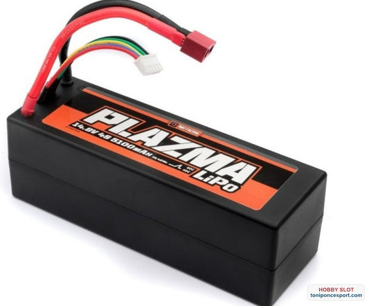 Bateria 14.8V 5100MAH 40C LIPO HARD CASE STICK PACK 75.4H