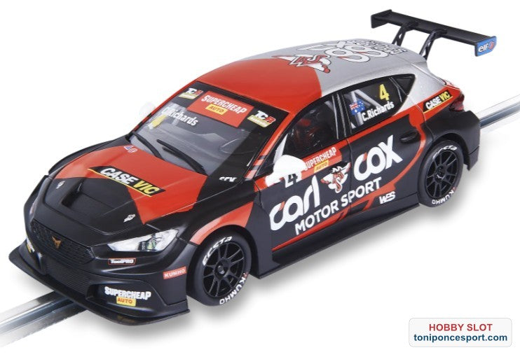 Cupra León Competición Clay Richards x Carl Cox