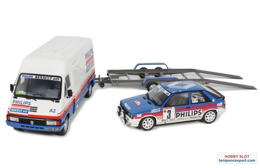 Pack Rallye RENAULT 11 Turbo  #3 Jean Ragnotti / P. Thimonier Montecarlo 1987