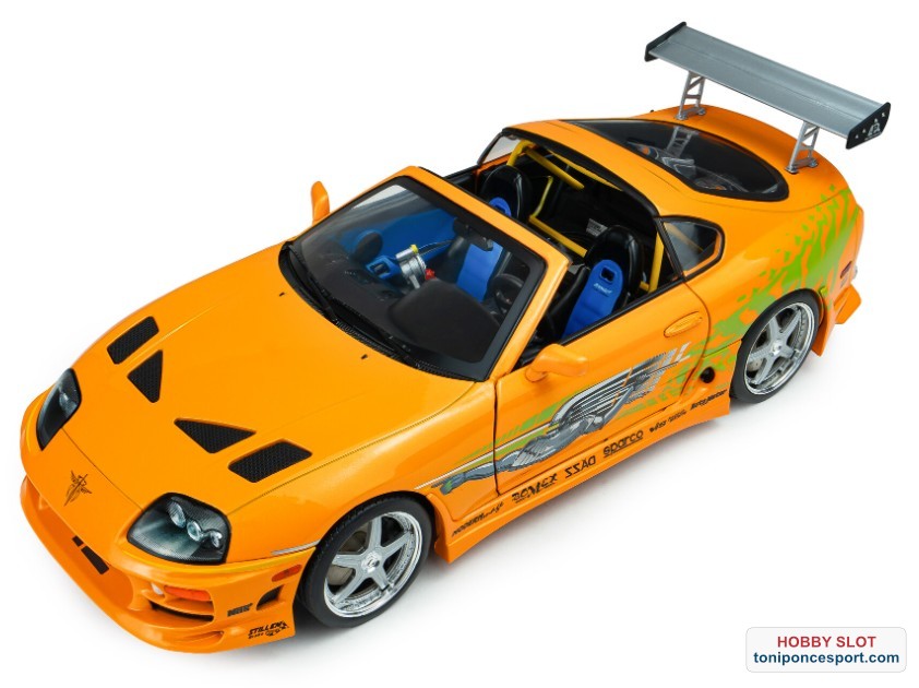 Toyota Supre MK4 (A80) Fast And Furious 1 Brian Open Roof 2001