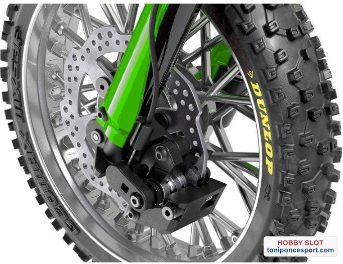 Moto Promoto-MX Pro Circuit 2S RTR Brushless Motorcycle Green
