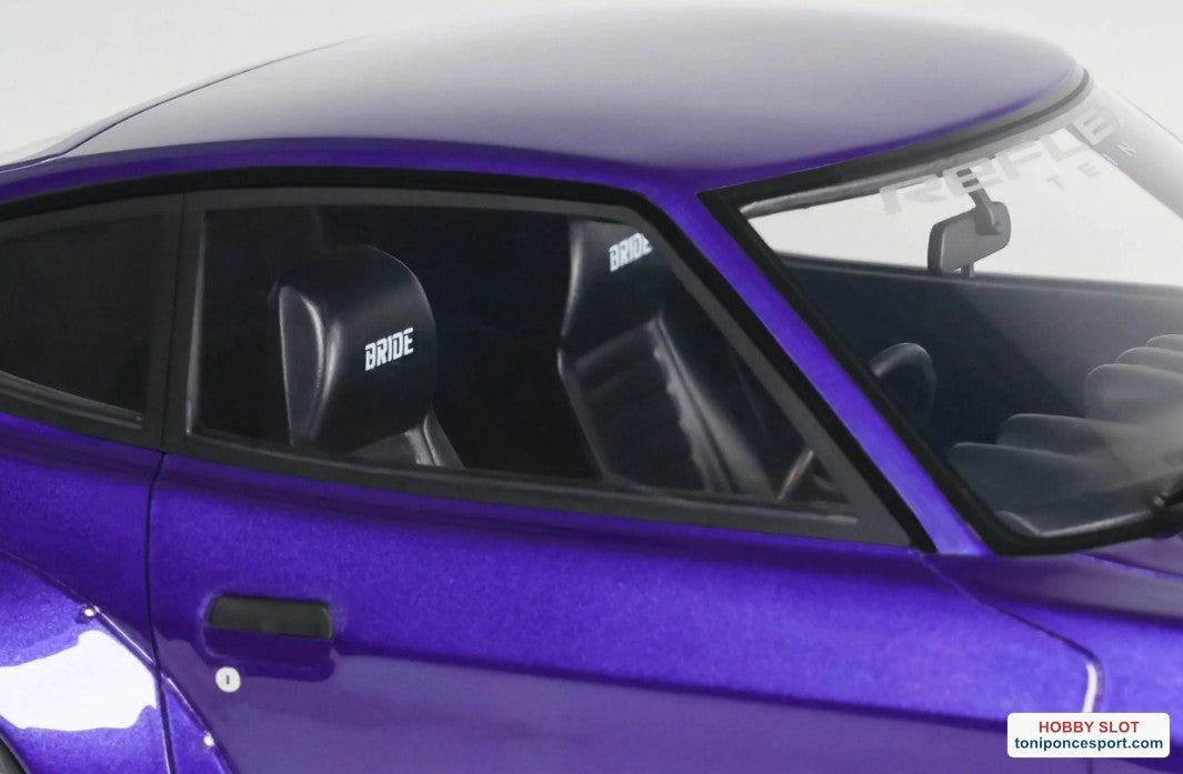 PANDEM NISSAN FAIRLADY Z BLUE METALIC 2015