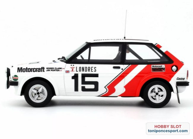 FORD FIESTA 1600 GR.2 #15 R.CLARK / RALLYE MONTE CARLO 1979