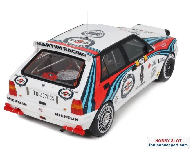 Lancia Delta HF Integrale Gr.A Rally Montecarlo 1992