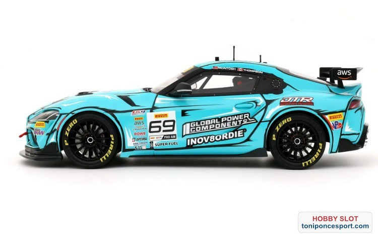 Toyota GR Supra GT4 Evo 2 2025