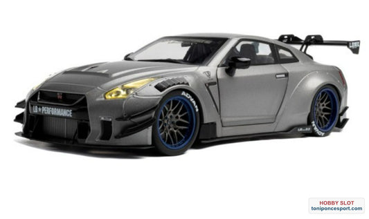 NISSAN GT-R (R35) W/ LIBERTY WALK BODY KIT 2.