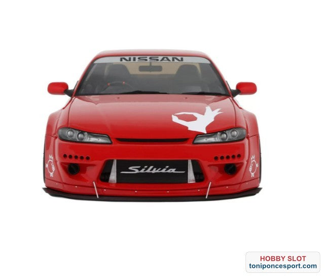 Conejito cohete Nissan Silvia S15 Nissan Rojo 2014