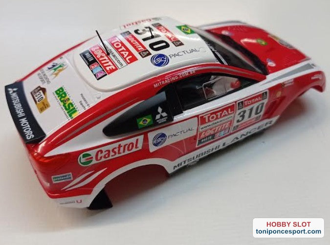 Carroceria Mitsubishi Lancer Racing Dakar 2012