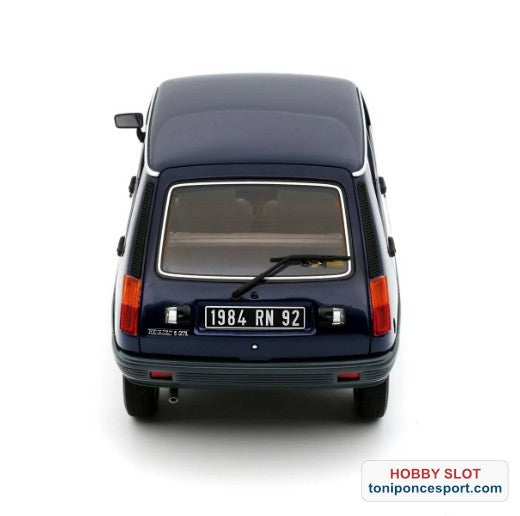RENAULT 5 GTL BLEU ROI 1984