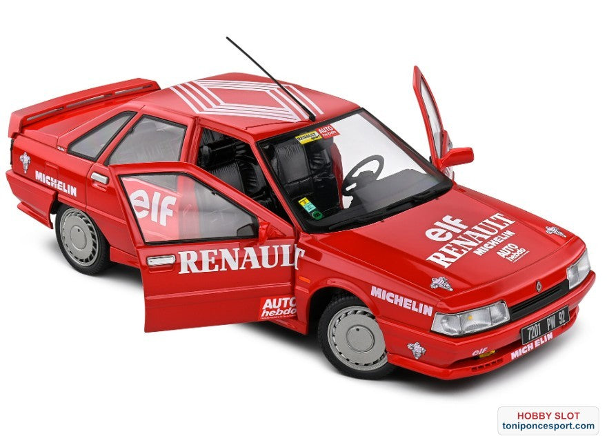 Renault 21 Turbo Ph1  Record de Vitesse sur Glace - 1988