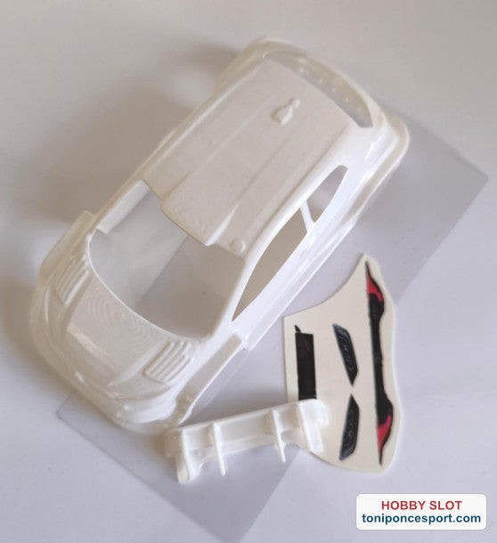 Carroceria TOYOTA YARIS GR RALLY 1 LEXAN BLANCA KIT
